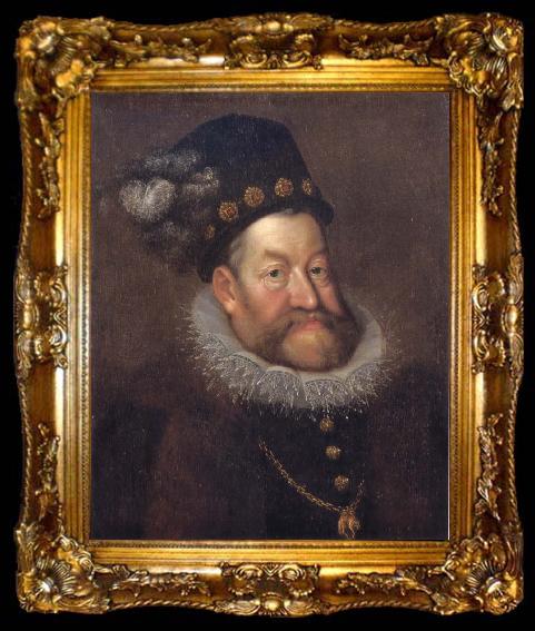 framed  AACHEN, Hans von Emperor Rudolf II, ta009-2